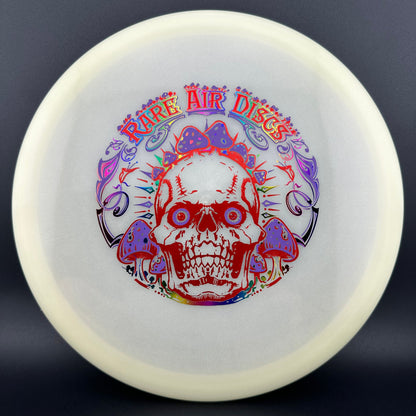 Nocturnal Bobcat - Crushin' Amanitas stamp by Manny Trujillo - VIP Edition
