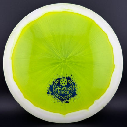 VIP-Ice Orbit Sword - Splatter Mini Stamp - First Run