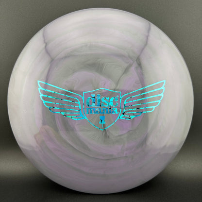Swirly S-Line TD - Wings Stamp