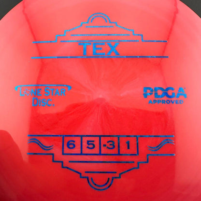 Lightweight Bravo Tex - First Run