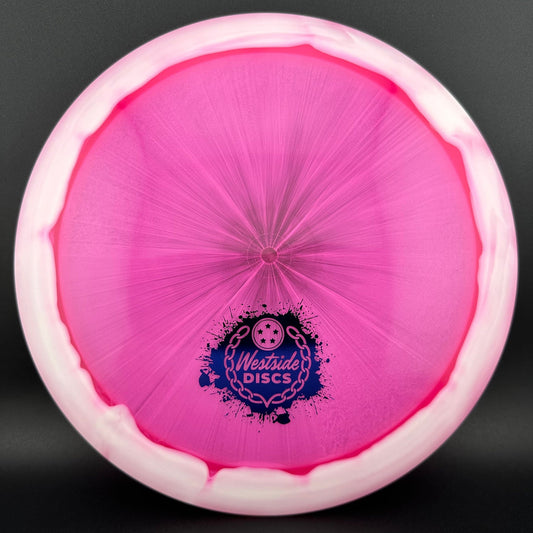 VIP-Ice Orbit Sword - Splatter Mini Stamp - First Run