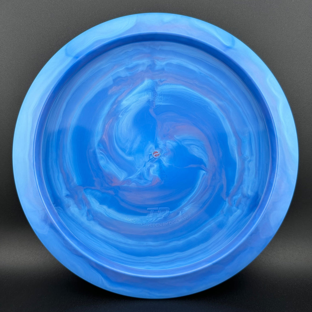 Swirly S-Line TD - Wings Stamp
