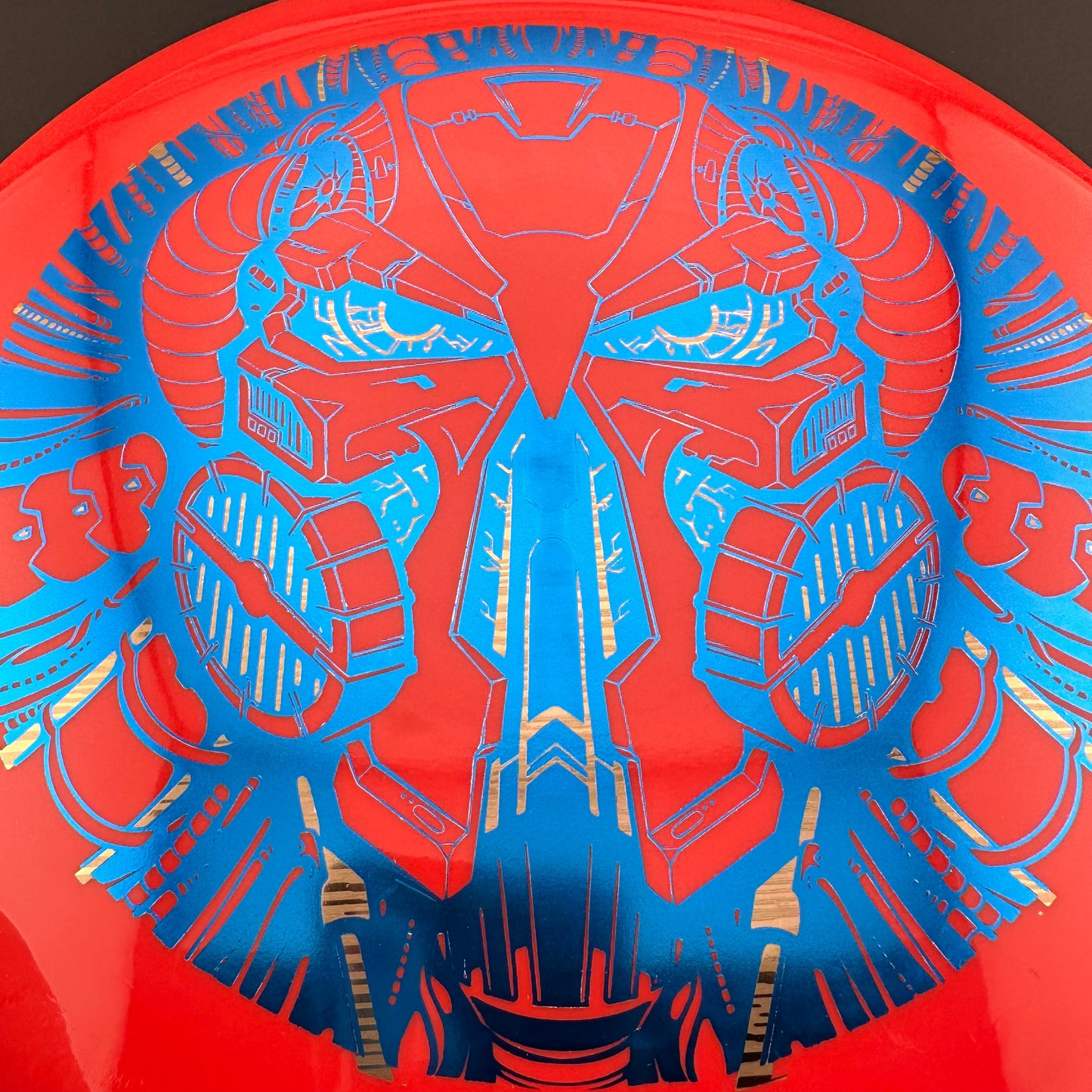 Biohazard Star Destroyer - 2 Foil XL Stamp by Michael Barnard