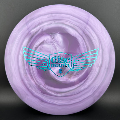 Swirly S-Line TD - Wings Stamp