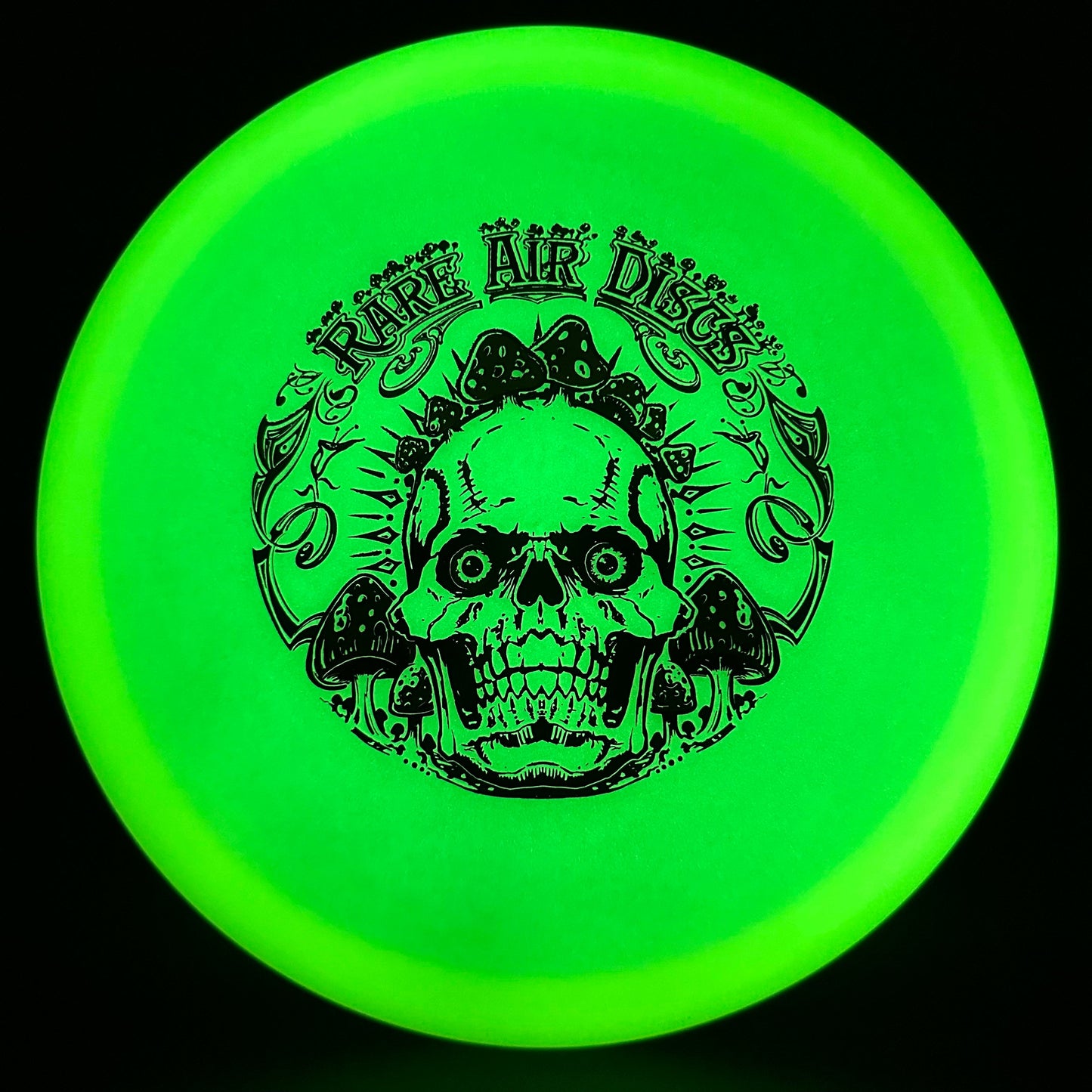 Nocturnal Bobcat - Crushin' Amanitas stamp by Manny Trujillo - VIP Edition