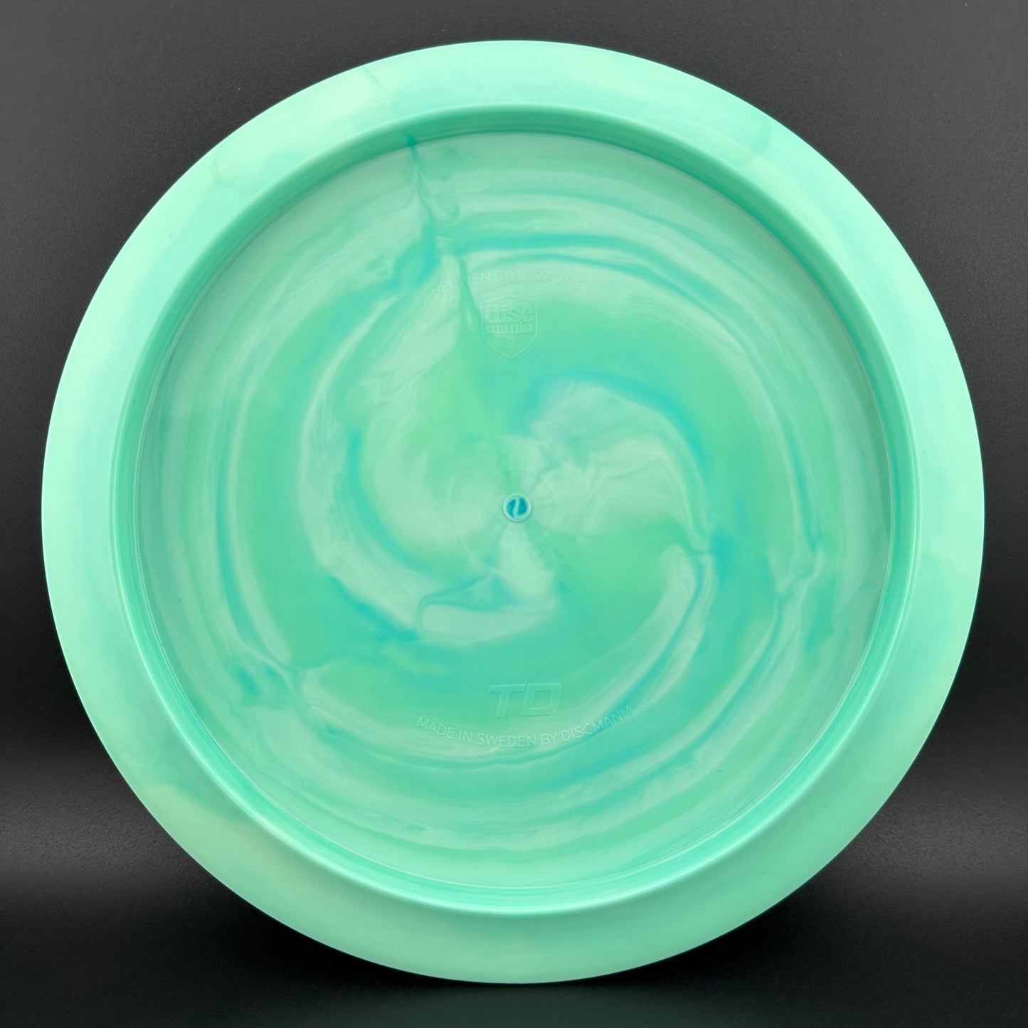 Swirly S-Line TD - Wings Stamp