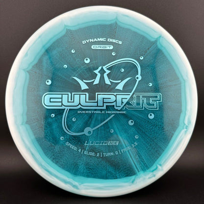 Lucid-Ice Orbit Culprit - First Run