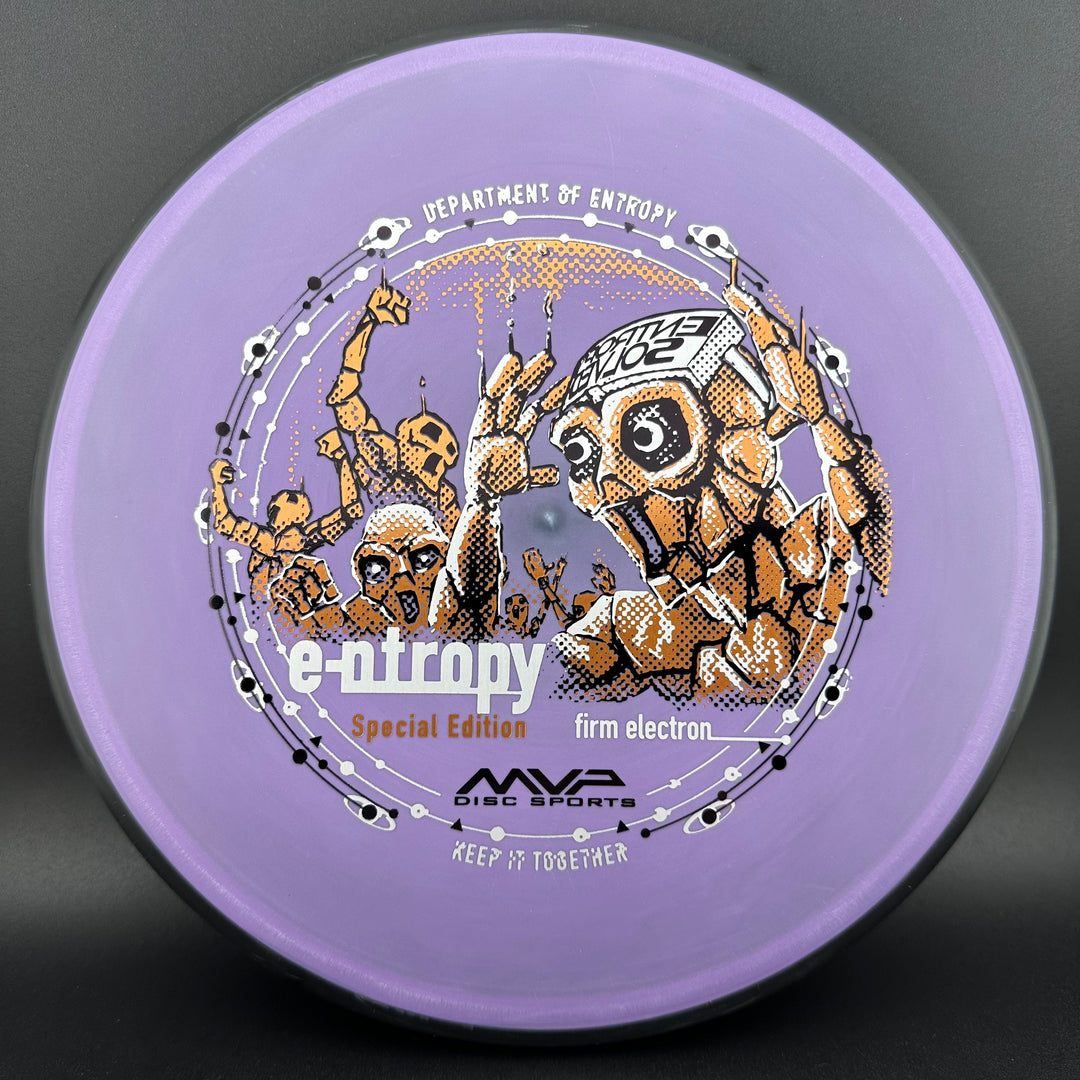 Electron Entropy - Firm - Special Edition by ZAM!