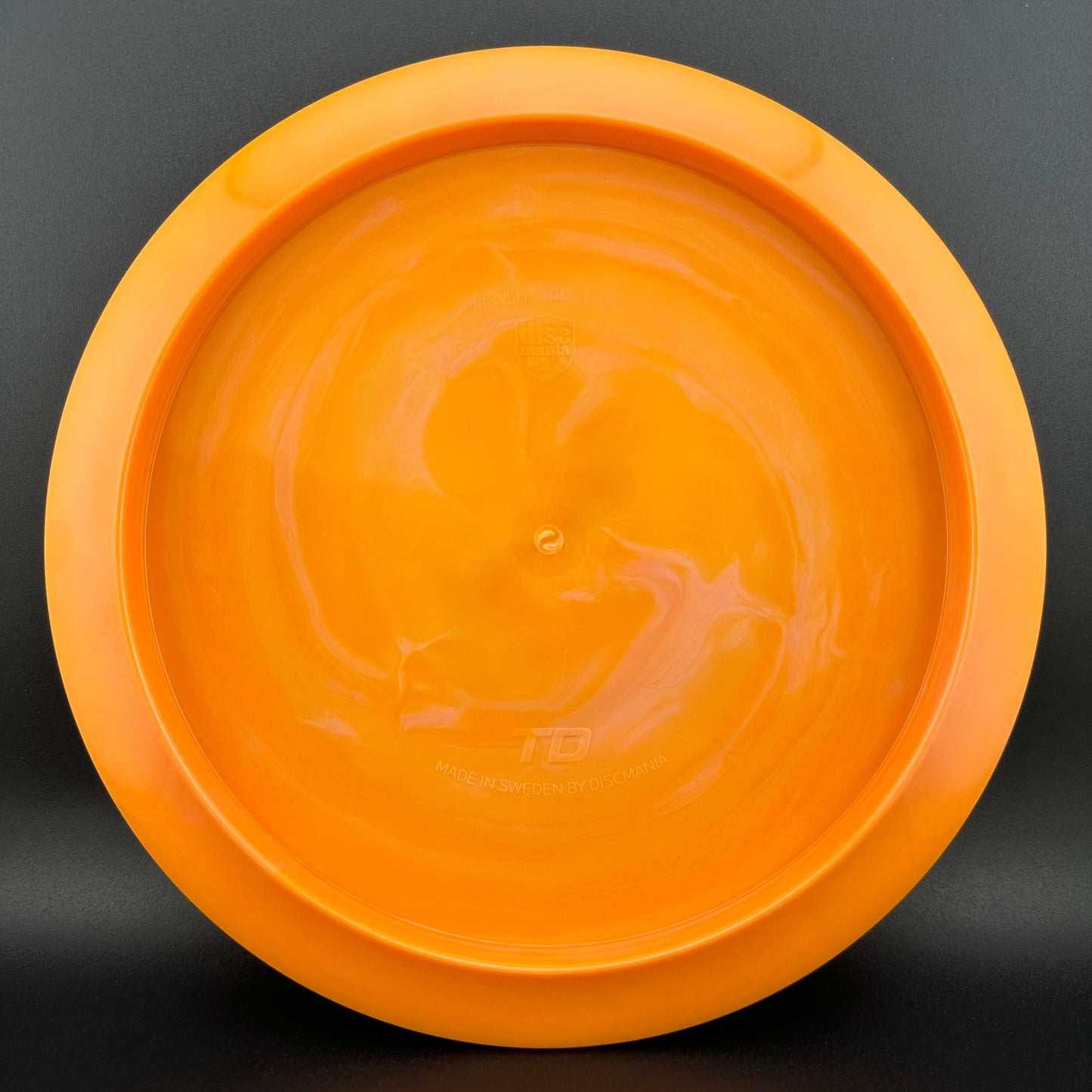 Swirly S-Line TD - Wings Stamp