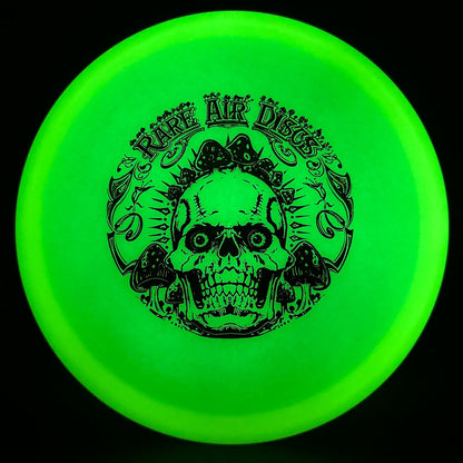 Nocturnal Bobcat - Crushin' Amanitas stamp by Manny Trujillo - VIP Edition