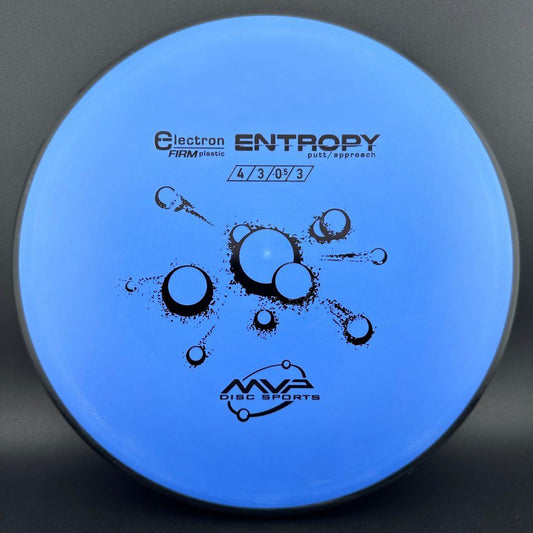 Electron Entropy - Firm