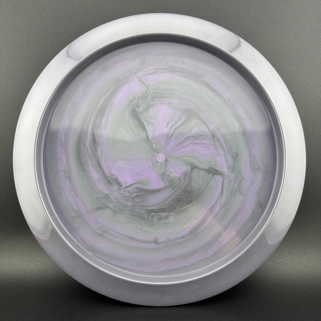 Swirly S-Line TD - Wings Stamp