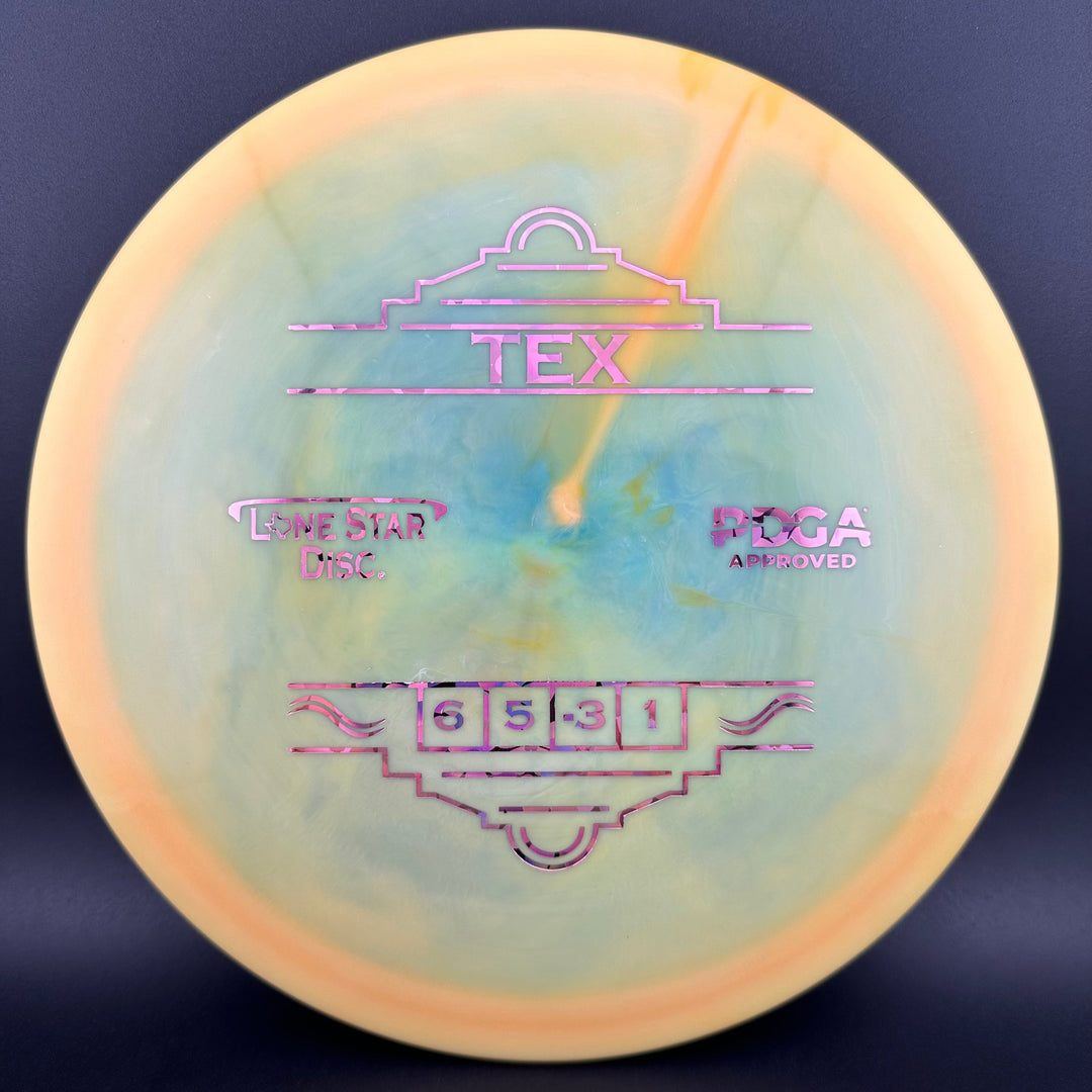 Lightweight Alpha Tex - First Run