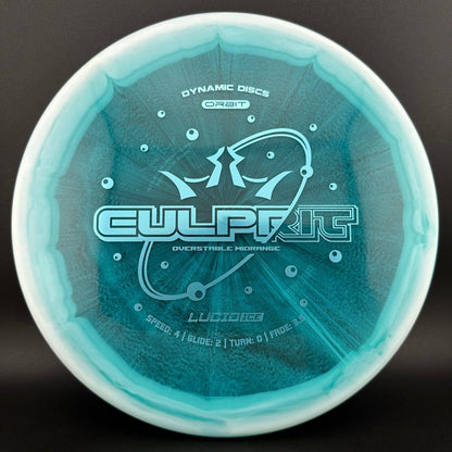Lucid-Ice Orbit Culprit - First Run