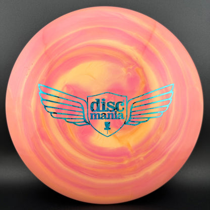 Swirly S-Line TD - Wings Stamp