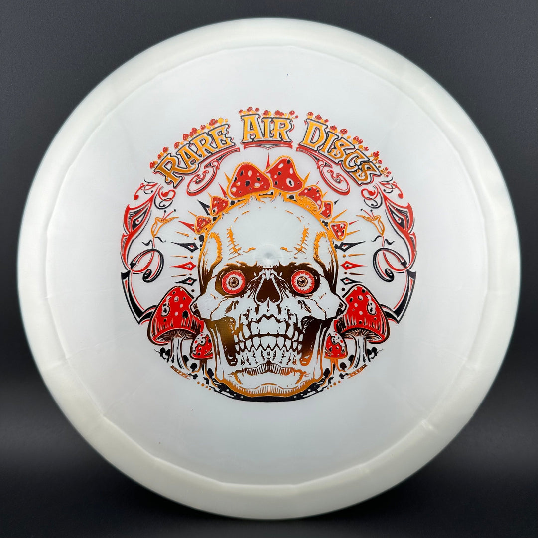 Sublime Jackalope - Crushin' Amanitas stamp by Manny Trujillo - VIP Edition
