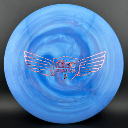 Swirly S-Line TD - Wings Stamp