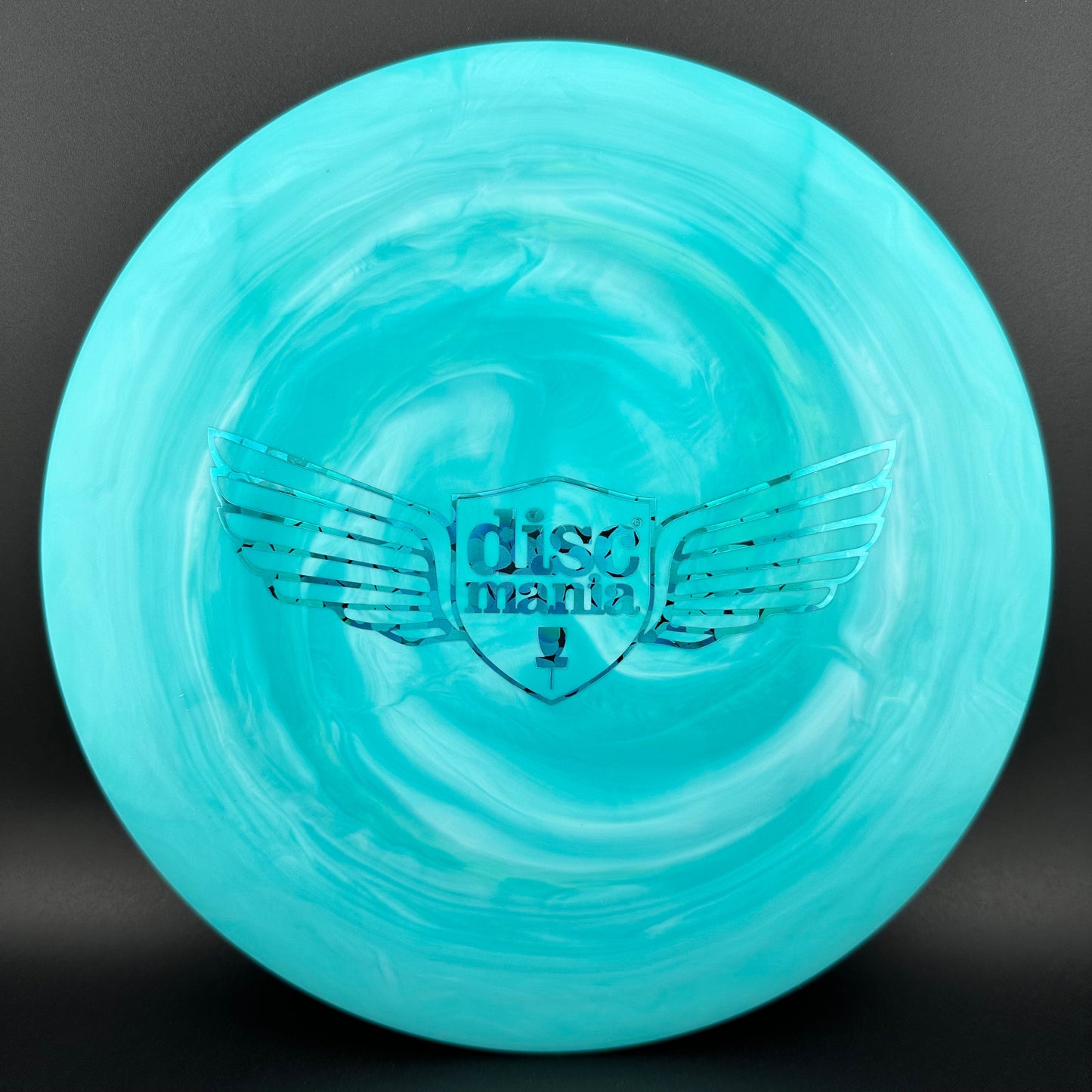 Swirly S-Line TD - Wings Stamp