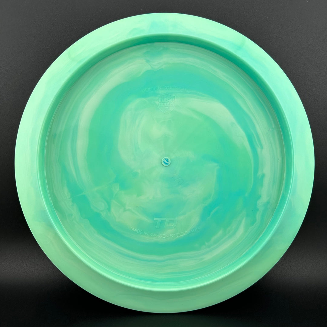 Swirly S-Line TD - Wings Stamp