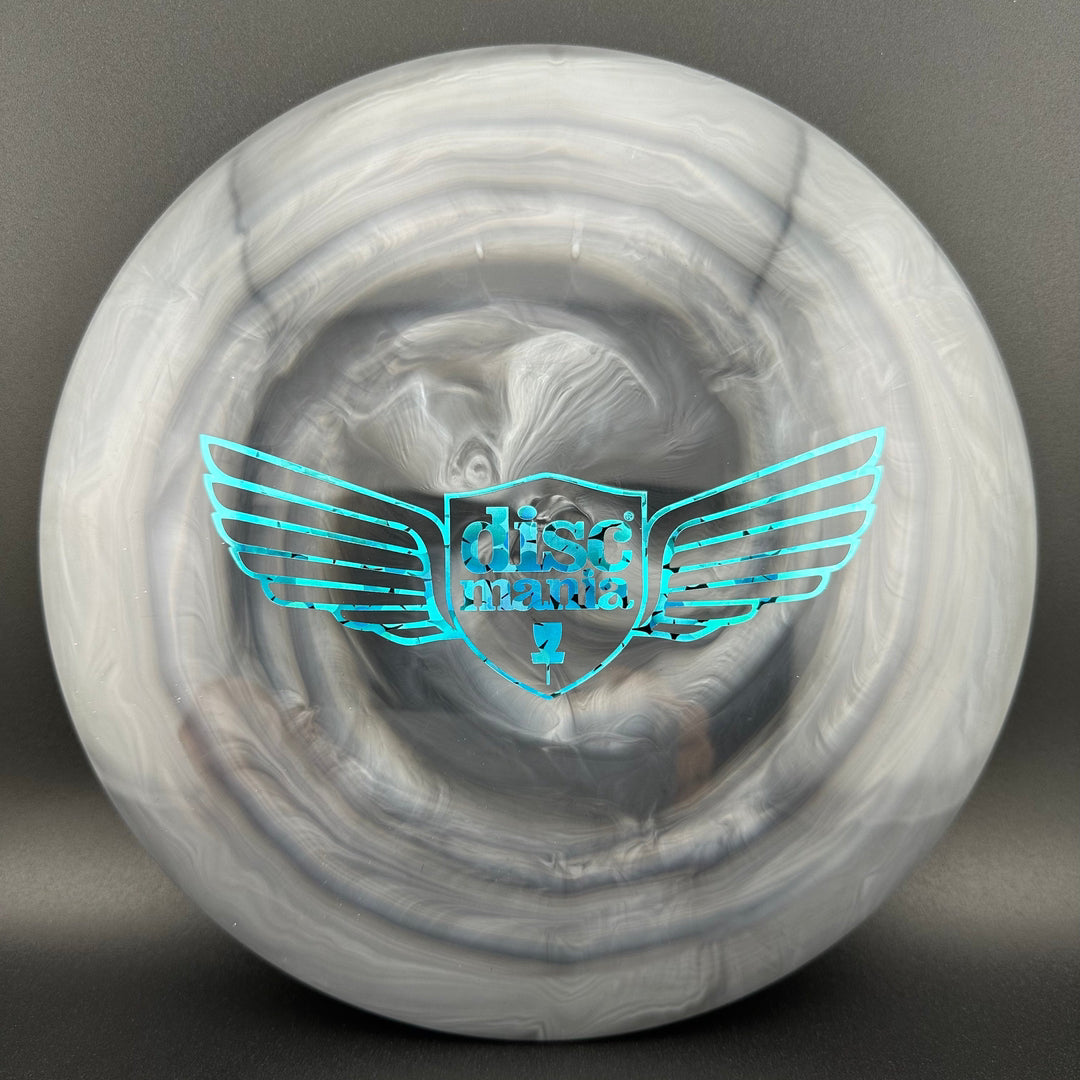 Swirly S-Line TD - Wings Stamp