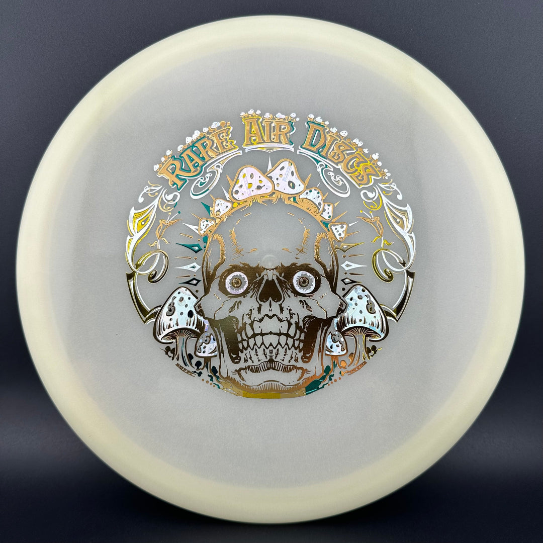 Nocturnal Bobcat - Crushin' Amanitas stamp by Manny Trujillo - VIP Edition