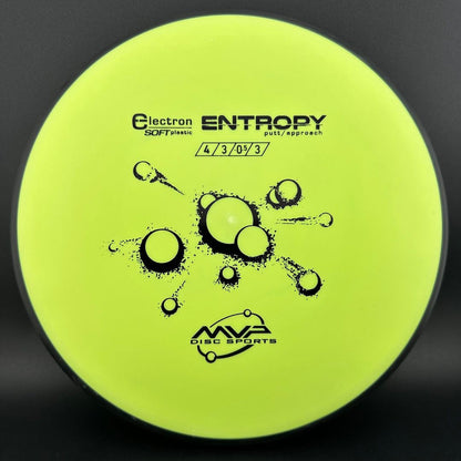 Electron Entropy - Soft