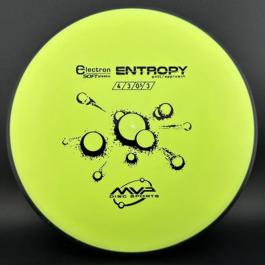 Electron Entropy - Soft