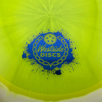 VIP-Ice Orbit Sword - Splatter Mini Stamp - First Run