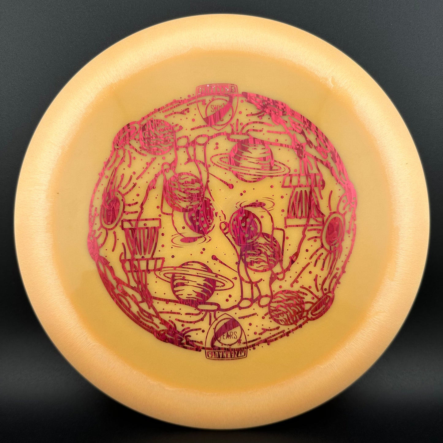 Color Glow Champion Destroyer - Tourney F2 (Multi Stamp)