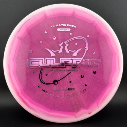 Lucid-Ice Orbit Culprit - First Run
