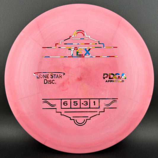Lightweight Alpha Tex - First Run