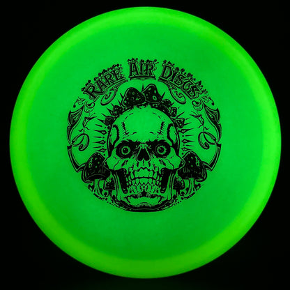 Nocturnal Bobcat - Crushin' Amanitas stamp by Manny Trujillo - VIP Edition