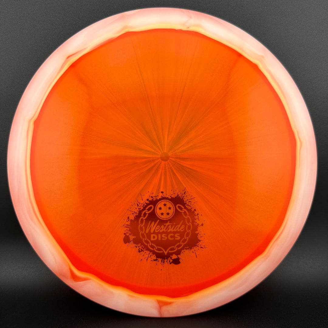 VIP-Ice Orbit Sword - Splatter Mini Stamp - First Run