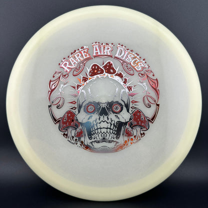 Nocturnal Bobcat - Crushin' Amanitas stamp by Manny Trujillo - VIP Edition