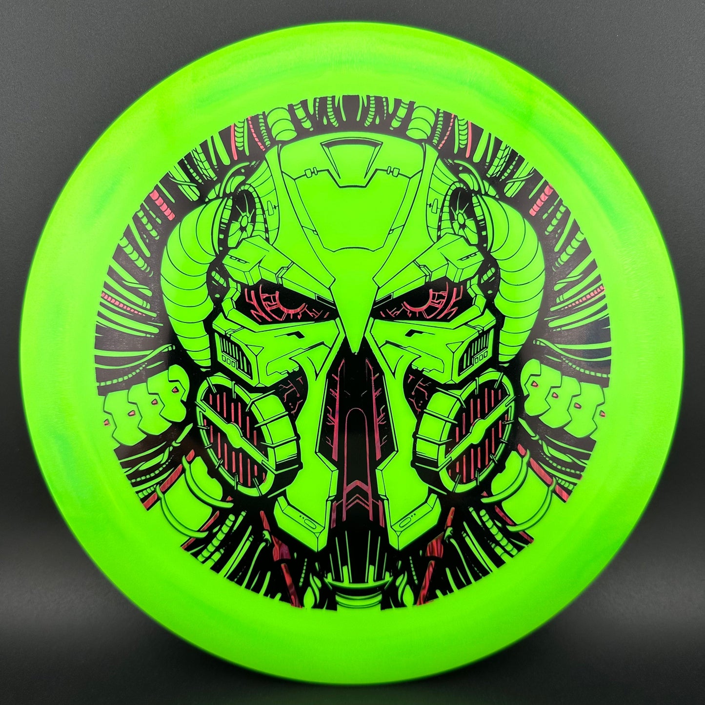 Biohazard Star Destroyer - 2 Foil XL Stamp by Michael Barnard
