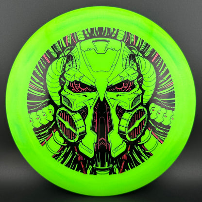 Biohazard Star Destroyer - 2 Foil XL Stamp by Michael Barnard