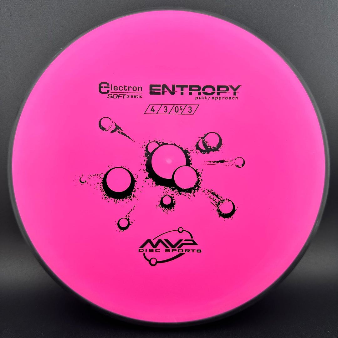 Electron Entropy - Soft