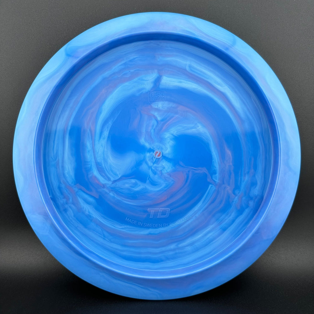 Swirly S-Line TD - Wings Stamp