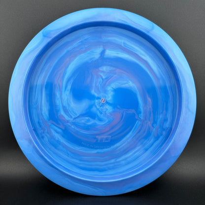 Swirly S-Line TD - Wings Stamp