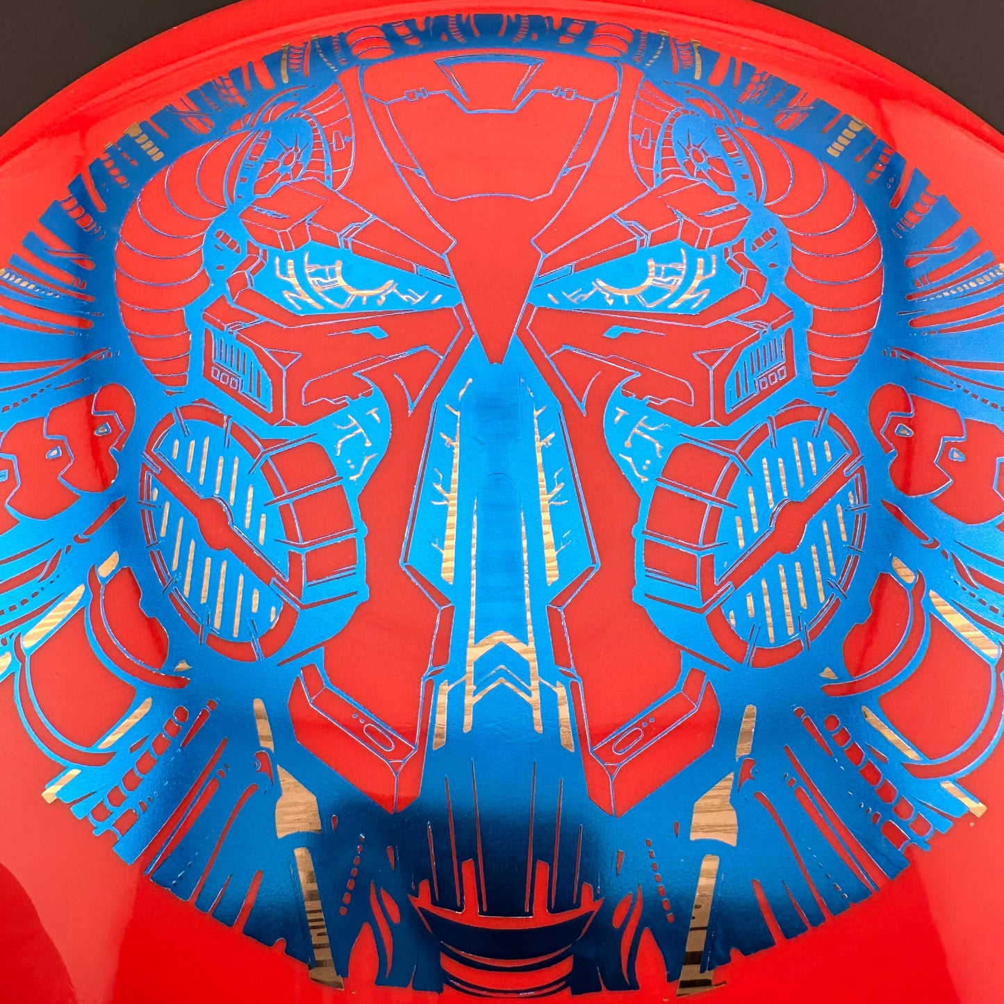 Biohazard Star Destroyer - 2 Foil XL Stamp by Michael Barnard
