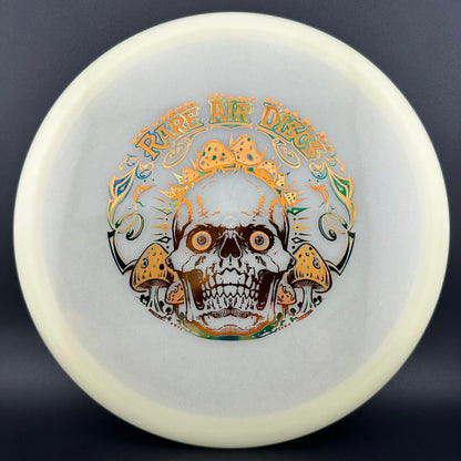 Nocturnal Bobcat - Crushin' Amanitas stamp by Manny Trujillo - VIP Edition
