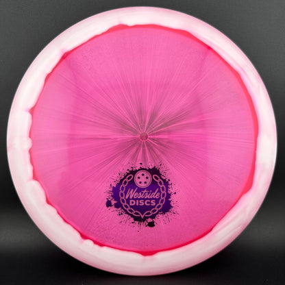 VIP-Ice Orbit Sword - Splatter Mini Stamp - First Run
