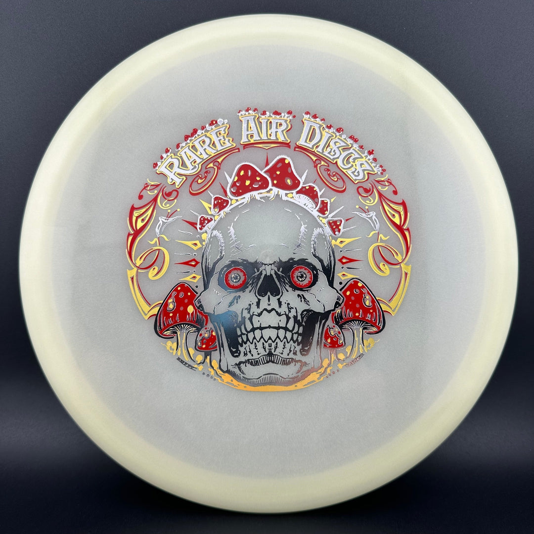 Nocturnal Bobcat - Crushin' Amanitas stamp by Manny Trujillo - VIP Edition
