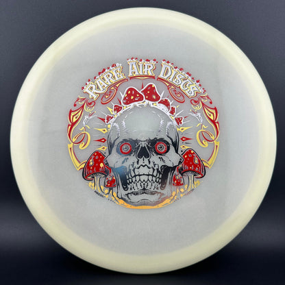 Nocturnal Bobcat - Crushin' Amanitas stamp by Manny Trujillo - VIP Edition