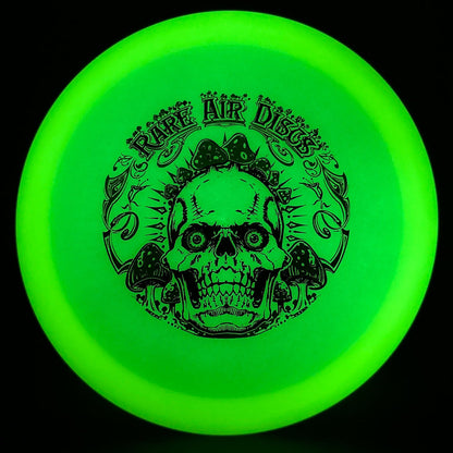 Nocturnal Jackalope - Crushin' Amanitas stamp by Manny Trujillo - VIP Edition