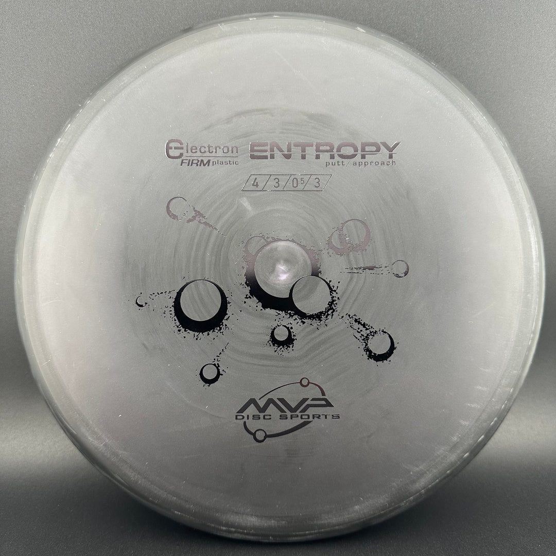 Electron Entropy - Firm