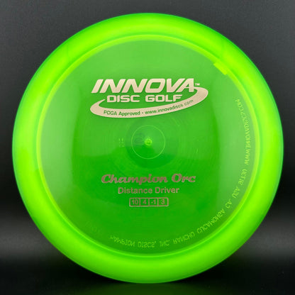 Champion Orc