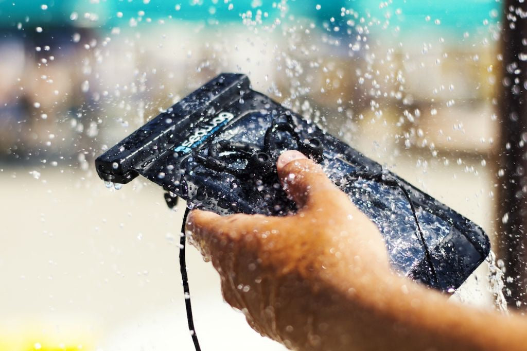 Waterproof case for smartphone BLACK Collection