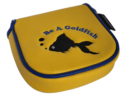L.A.B. DF3 Embroidered Center Shaft Putter Cover by ReadyGOLF - Be A Goldfish