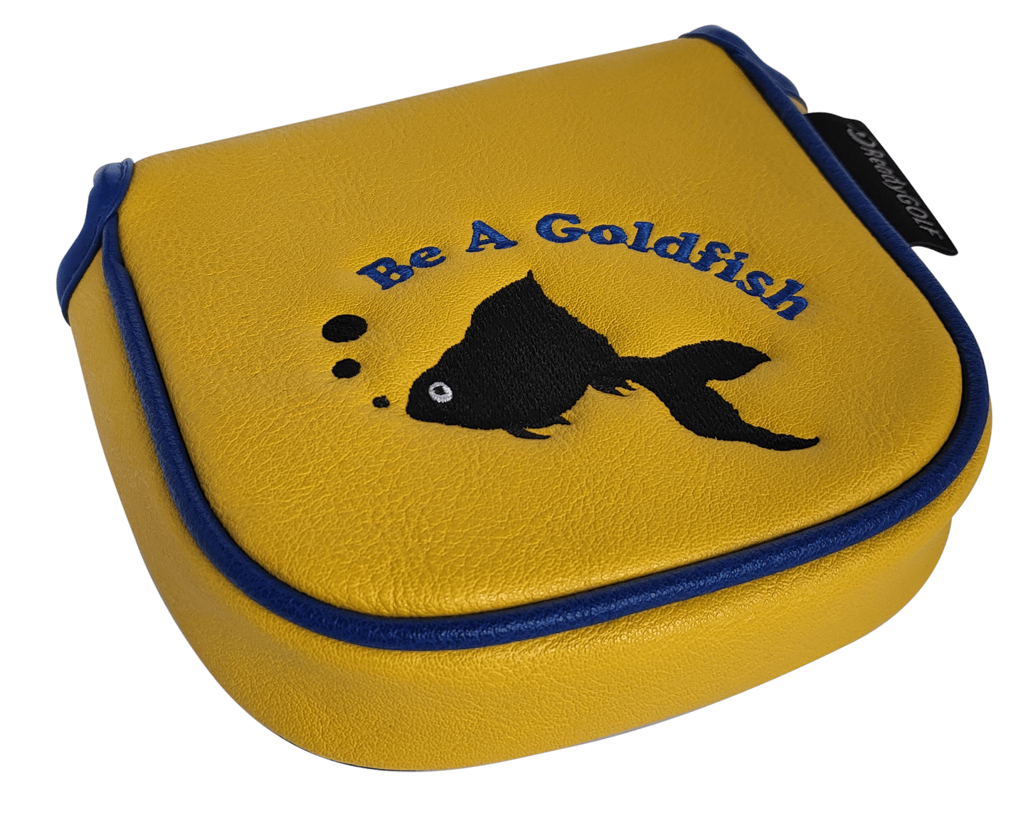 Ai-ONE Square 2 Square Max Center-Shafted Putter Cover by ReadyGOLF - Be A Goldfish